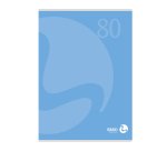Maxiquaderno Color 80 - A4 - 4mm - 80 fogli - 80gr - BM