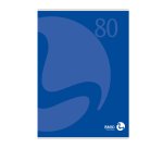 Maxiquaderno Color 80 - A4 - 1 rigo - 80 fogli - 80gr - BM