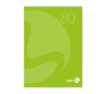Maxiquaderno Color 80 - A4 - 1 rigo - 80 fogli - 80gr - BM
