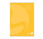 Maxiquaderno Color 80 - A4 - 1 rigo - 80 fogli - 80gr - BM