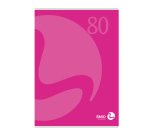 Maxiquaderno Color 80 - A4 - 1 rigo - 80 fogli - 80gr - BM