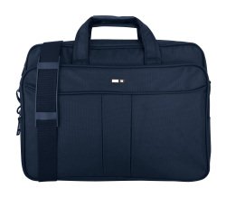 Cartella porta notebook 15" - blu - City Time