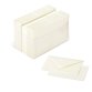 Scatola 100 cartoncini (200gr) + 100 buste (90gr) - avorio - formato 9 - Favini