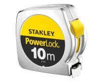 Flessometro Stanley PowerLock, 10 m