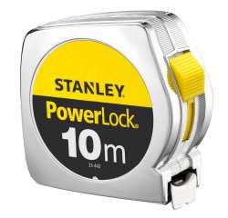 Flessometro Stanley PowerLock, 10 m