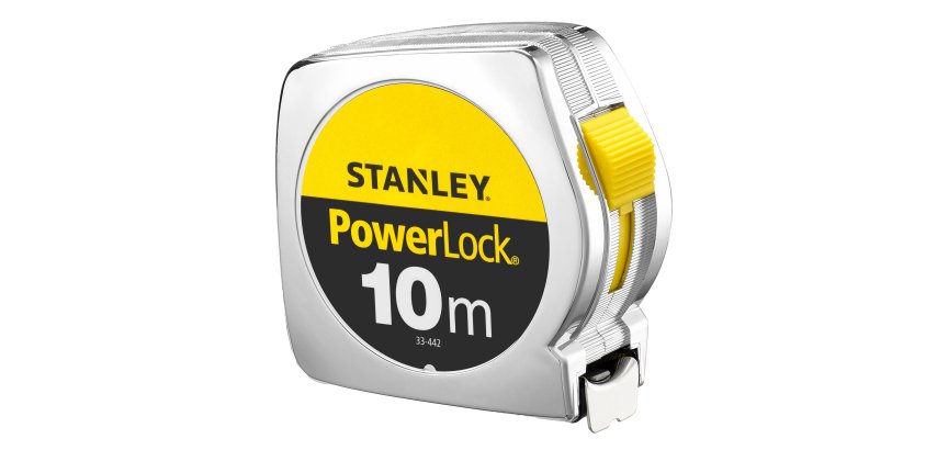 Flessometro Stanley PowerLock, 10 m