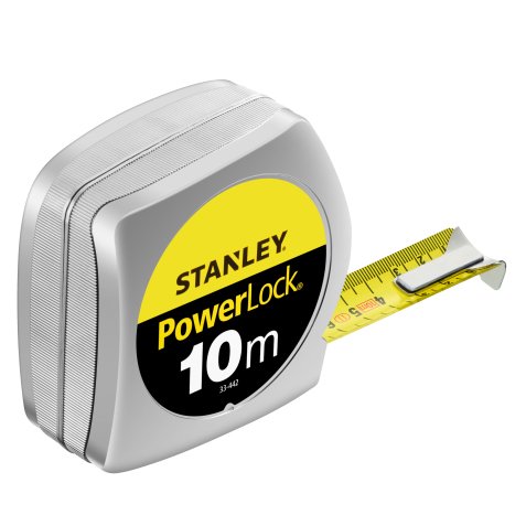 Flessometro Stanley PowerLock, 10 m