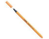 Fineliner Point 88 - tratto 0,4mm - arancio neon 054 - Stabilo