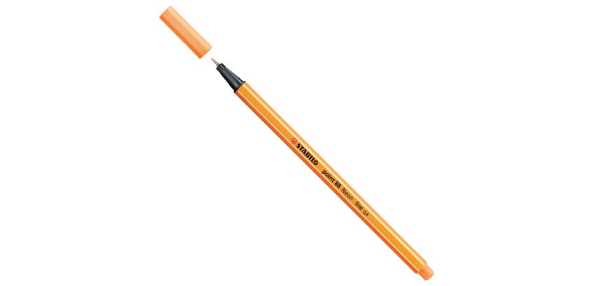 STABILO point 88 fineliner Orange 1 pc(s)