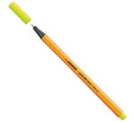 Fineliner Point 88 - tratto 0,4 mm - giallo neon 024 - Stabilo