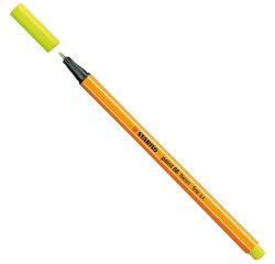 EN_FEUTRE POINT 88 NEON JAUNE