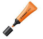 Evidenziatore stabilo Neon - punta a scalpello - tratto da 2,0-5,0mm - colore arancio  - Stabilo