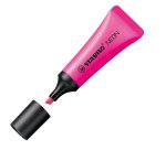 Evidenziatore stabilo Neon - punta a scalpello - tratto da 2,0-5,0mm - colore fucsia - Stabilo