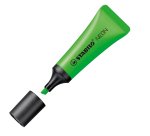 Evidenziatore stabilo Neon - punta a scalpello - tratto da 2,0-5,0mm - colore verde - Stabilo