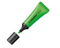 Evidenziatore stabilo Neon - punta a scalpello - tratto da 2,0-5,0mm - colore verde - Stabilo