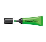Evidenziatore stabilo Neon - punta a scalpello - tratto da 2,0-5,0mm - colore verde - Stabilo