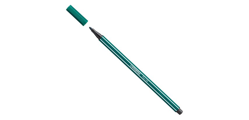 Pennarello Pen 68 - verde turchese 53 - Stabilo