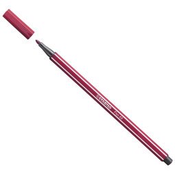 En_rotulador stabilo acuarelable pen 68 purpura punta gruesa 1mm