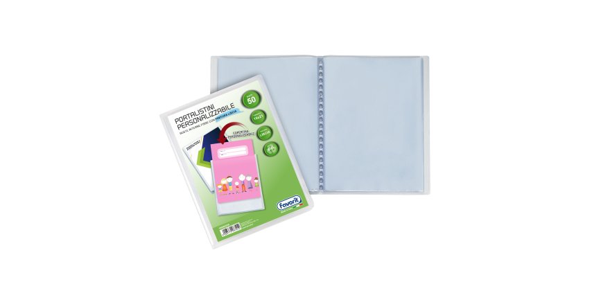 Favorit 100460238 folder Polypropylene (PP) Transparent