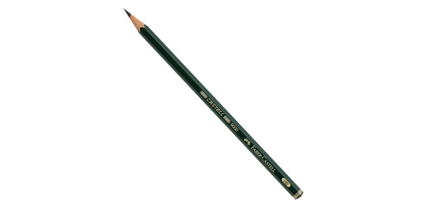 Matita in grafite Castell 9000 - gradazione HB - esagonale - Faber-Castell