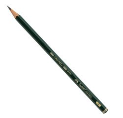 Matita in grafite Castell 9000 - gradazione H - esagonale - Faber-Castell