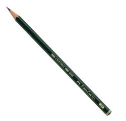 Matita in grafite Castell 9000 - gradazione 2H - esagonale - Faber-Castell