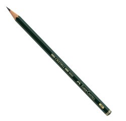 En_lapices de grafito faber 9000 2b unidad