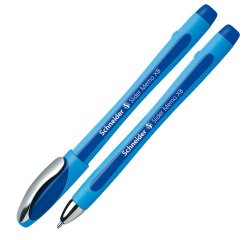Penna a sfera Slider Memo - punta XB - blu  - Schneider