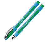 Penna a sfera Slider Memo  - punta XB - verde - Schneider