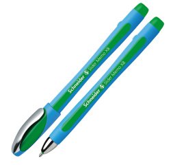 EN_STYLO BILLE SLIDER VERT MEMO X