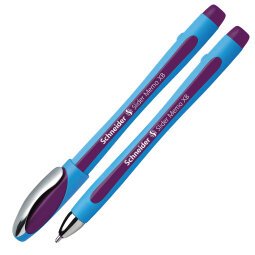 Penna a sfera Slider Memo  - punta XB - viola - Schneider