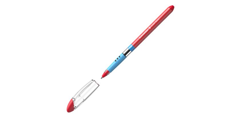 Penna a sfera Slider Basic - punta XB - rosso - Schneider