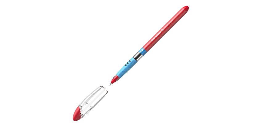 Penna a sfera Slider Basic - punta XB - rosso - Schneider
