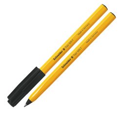 Penna a sfera con cappuccio Tops 505  - tratto 0,5mm - nero - Schneider