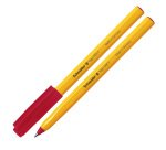 Penna a sfera con cappuccio Tops 505  - punta 0,5mm - rosso - Schneider