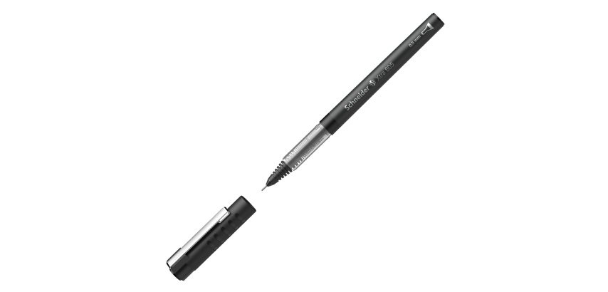 Roller con cappuccio Xtra 805  - tratto 0,5mm - nero - Schneider