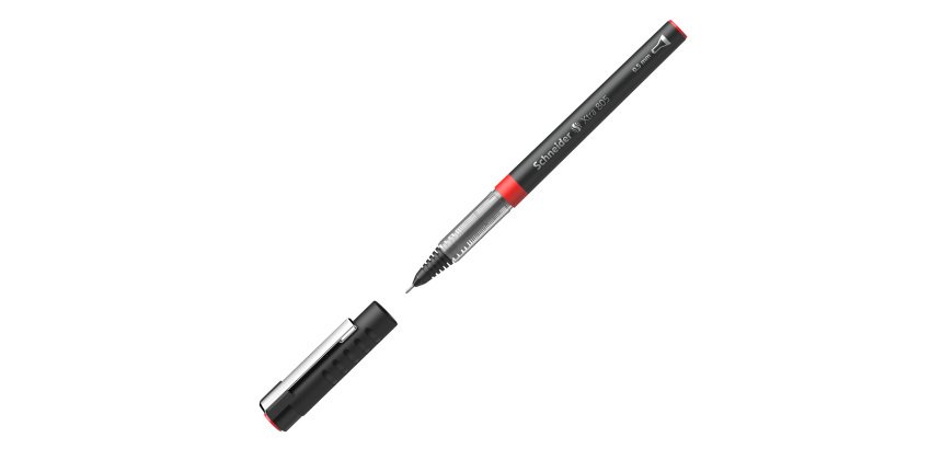 Roller con cappuccio Xtra 805 - tratto 0,5mm - rosso  - Schneider