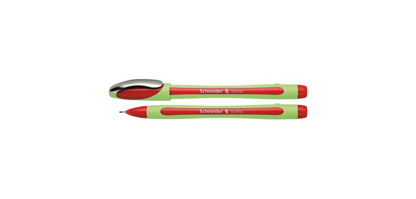 Fineliner Xpress - tratto 0,8mm - rosso - Schneider
