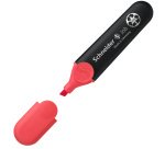 Evidenziatore Job - punta a scalpello - tratto da 1,0-5,0mm - colore rosso - Schneider