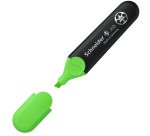 Evidenziatore Job - punta a scalpello - tratto da 1,0-5,0mm - colore verde - Schneider