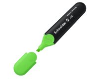 Evidenziatore Job - punta a scalpello - tratto da 1,0-5,0mm - colore verde - Schneider