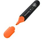 Evidenziatore Job - punta a scalpello - tratto da 1,0-5,0mm - colore arancio  - Schneider