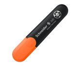 Evidenziatore Job - punta a scalpello - tratto da 1,0-5,0mm - colore arancio  - Schneider