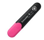 Evidenziatore Job - punta a scalpello - tratto da 1,0-5,0mm - colore rosa  - Schneider