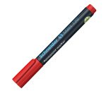 Marcatore permanente Maxx 130 - punta conica - Tratto 1,00-3,00mm - rosso - Schneider