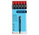 Marcatore permanente Maxx 130 - punta conica - Tratto 1,00-3,00mm - rosso - Schneider