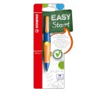 Portamine Easyergo - 1,4mm + 3 mine - per mancini - fusto arancio/blu - Stabilo