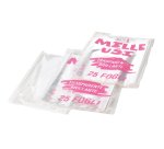 Fogli Cellophane - 100 x 130 cm - 30 micron - trasparente  - PNP - conf. 25 pezzi