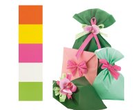 Busta regalo Mat Pearly B - 16 x 25 cm - 40 micron - PPL - assortimento 5 colori - PNP - conf. 100 pezzi