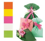 Busta regalo Mat Pearly B - 20 x 35 cm - 40 micron - PPL - assortimento 5 colori - PNP - conf. 100 pezzi